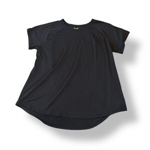 [Tek Gear] Black Essential Gear Short Sleeve Tee